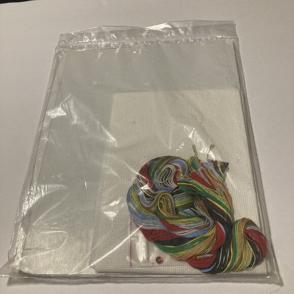 NEW ©1991 Something Special Counted Cross Stitch #50598 "Rocking Horses" Set/10 - Picture 3 of 3